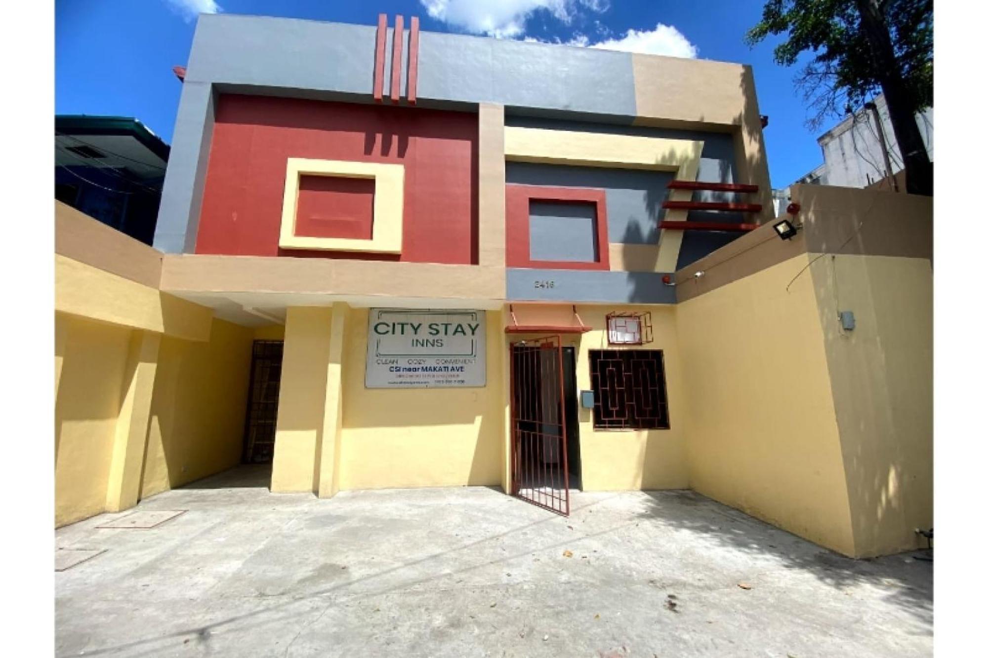Oyo 857 City Stay Inns Makati Avenue Makati City Zewnętrze zdjęcie