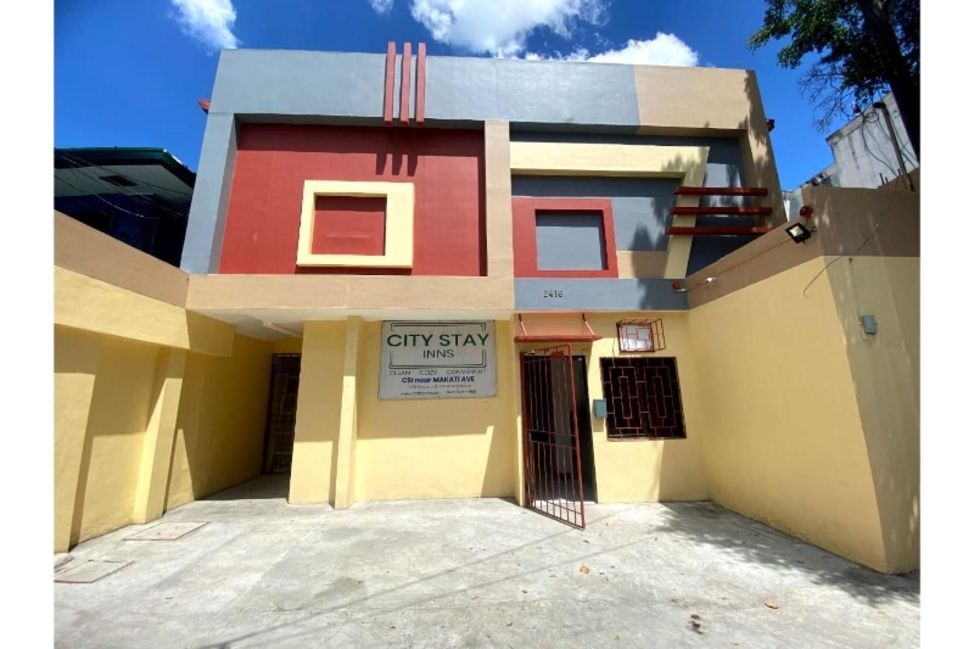 Oyo 857 City Stay Inns Makati Avenue Makati City Zewnętrze zdjęcie